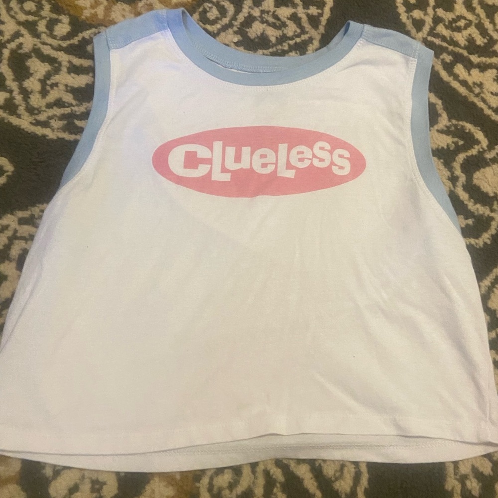 Forever 21 Clueless Cropped Tank